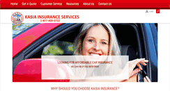Desktop Screenshot of kasiainsurance.com