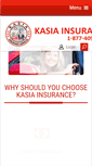 Mobile Screenshot of kasiainsurance.com
